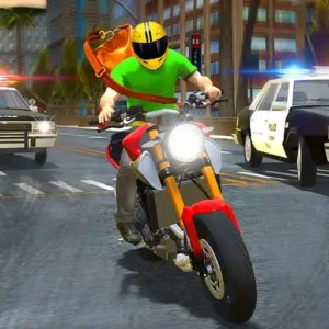 Unduh Traffic Bike: Moto Driving MOD APK (Unlimited Money) v1.1.0
