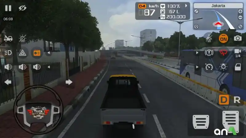 Unduh Truck Simulator Indonesia MOD APK (Unlimited Fuel) v1.1.5 Tips Bermain Truck Simulator Indonesia