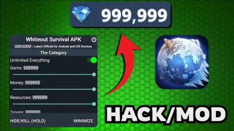 Unduh Whiteout Survival MOD APK (Unlimited Money, Gems) v1.31.20 Fitur Unggulan Whiteout Survival MOD APK