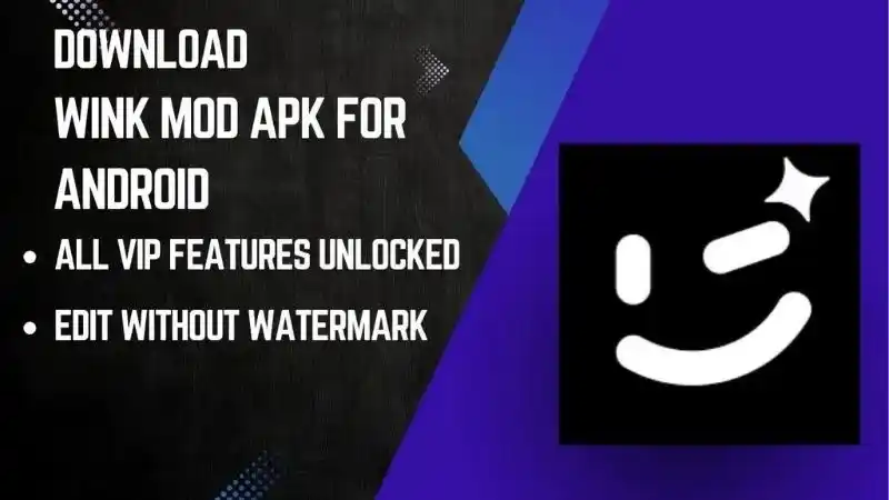 Unduh Wink MOD APK (AI Video, 4K Upscaler) v3.5.5 Fitur Utama Wink MOD APK