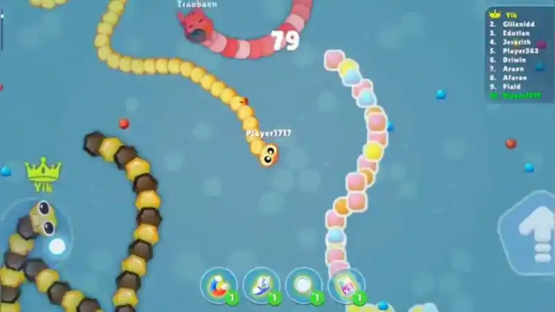 Unduh Worms Zone .io MOD APK (Unlimited Coins, Unlock Skins) v6.24.0 Fitur Unggulan Worms Zone .io MOD APK