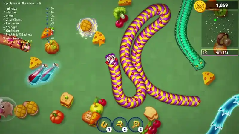 Unduh Worms Zone .io MOD APK (Unlimited Coins, Unlock Skins) v6.24.0 Tips Bermain Worms Zone .io