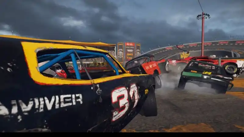 Unduh Wreckfest MOD APK (Unlocked All, Unlimited Money) v1.0.111 Apa Itu Wreckfest MOD APK?