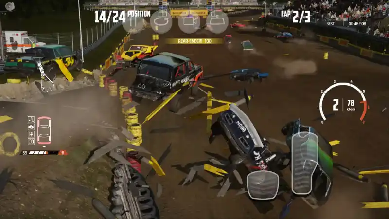 Unduh Wreckfest MOD APK (Unlocked All, Unlimited Money) v1.0.111 Pilihan Mobil dan Kustomisasi yang Seru