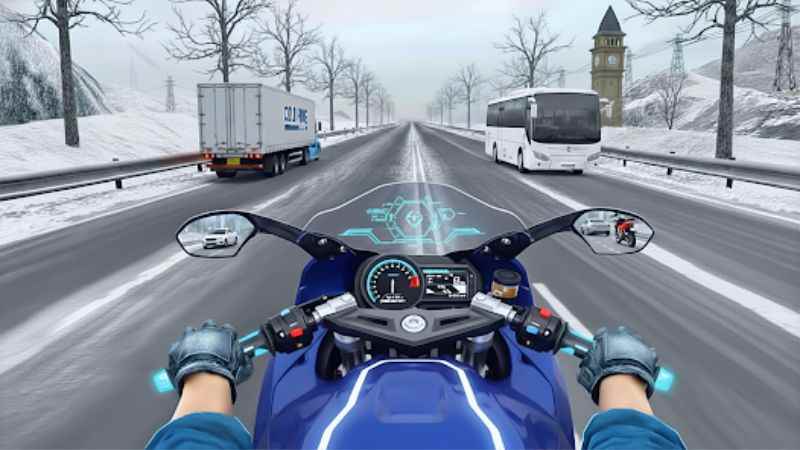 Unduh Bike Racing Game 3D MOD APK (Unlimited Money, Unlocked) v0.3 Kelebihan Game