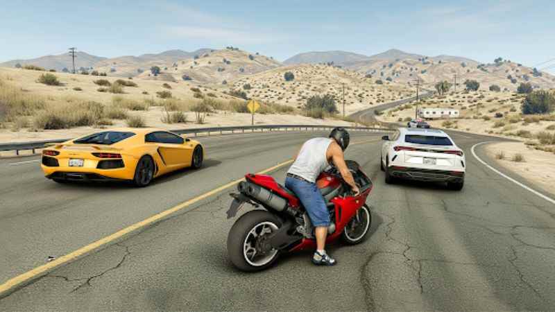 Unduh Bike Racing Game 3D MOD APK (Unlimited Money, Unlocked) v0.3 Fitur Bike Racing Game 3D MOD APK