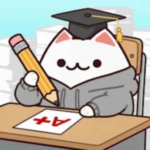 Unduh Cat School: Idle Cute Tycoon MOD APK (Unlimited Money) v1.0.11