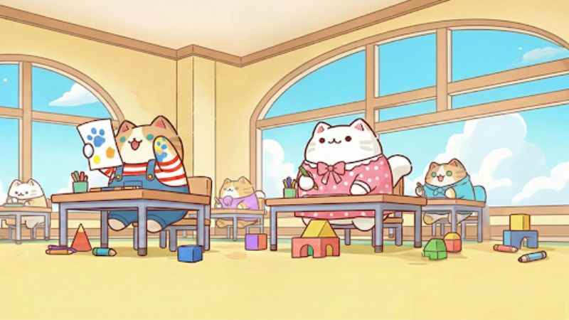 Unduh Cat School: Idle Cute Tycoon MOD APK (Unlimited Money) v1.0.11 Mengapa Harus Mengunduh Cat School: Idle Cute Tycoon MOD APK?