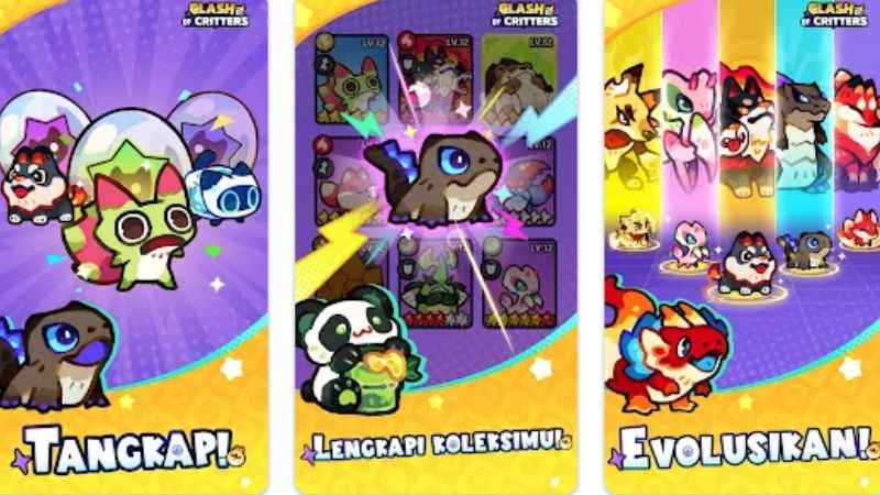Unduh Clash of Critters MOD APK (Unlimited Money, Upgrade) v0.39.11 Fitur Unggulan Clash of Critters MOD APK