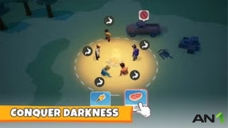 Dark War Survival MOD APK (Menu, Speed, Damage, God Mode) v1.250.647 Gameplay Survival dalam Dark War Survival