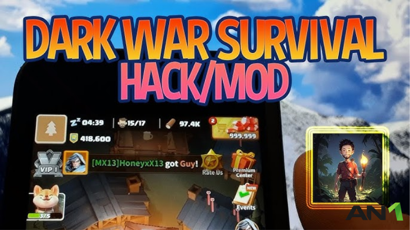 Dark War Survival MOD APK (Menu, Speed, Damage, God Mode) v1.250.647 Fitur MOD Dark War Survival MOD APK