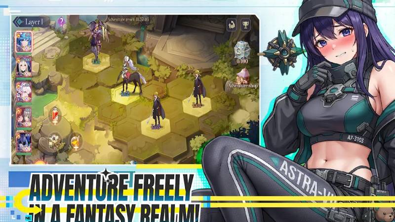 Unduh Divine Magic: Goddess Pact MOD APK (Unlimited Money) v1000.26 Gameplay Divine Magic: Goddess Pact