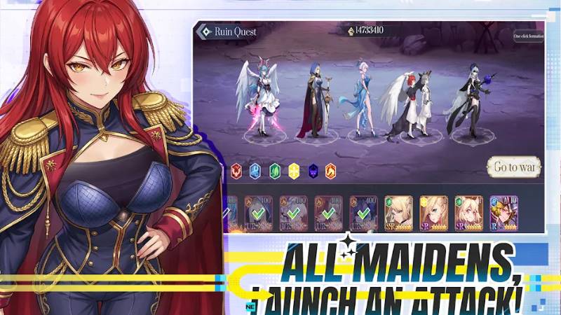 Unduh Divine Magic: Goddess Pact MOD APK (Unlimited Money) v1000.26 Kelebihan Divine Magic: Goddess Pact MOD APK