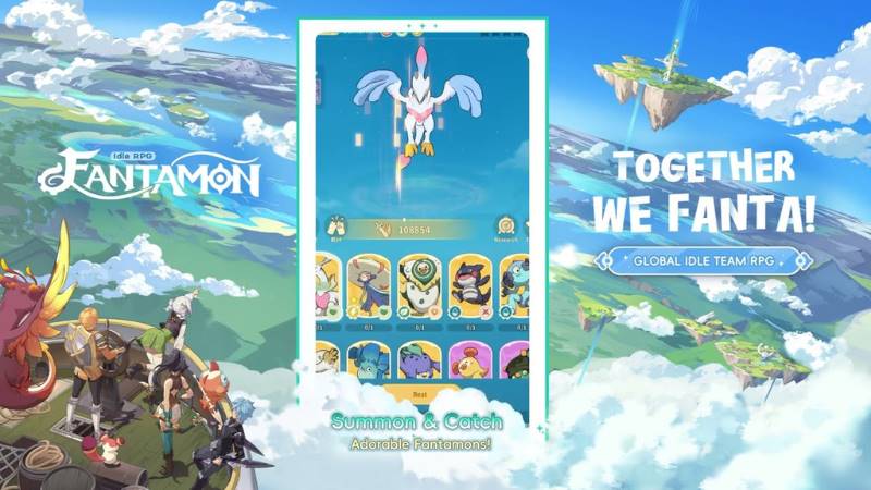 Unduh Fantamon MOD APK (Unlimited Money) v1.41 Fitur Utama Fantamon MOD APK
