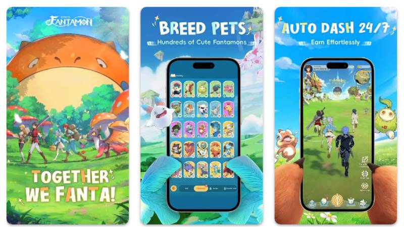 Unduh Fantamon MOD APK (Unlimited Money) v1.41 Gameplay Fantamon yang Seru dan Santai