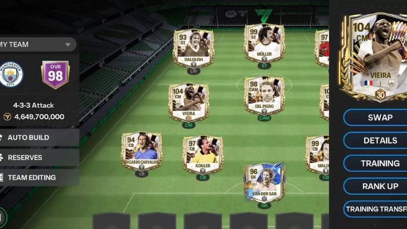 Unduh FC Mobile MOD APK (Unlimited Money, Coins) v27.0.03 Fitur Unggulan FC Mobile MOD APK