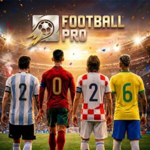 Unduh Football Pro FC MOD APK (Unlimited Money, Coins) v001.004