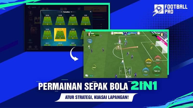 Unduh Football Pro FC MOD APK (Unlimited Money, Coins) v001.004 Apa Itu Football Pro FC MOD APK?