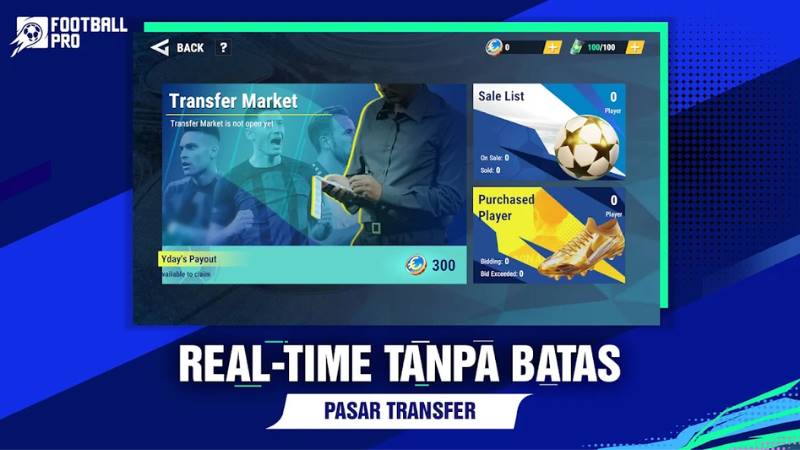 Unduh Football Pro FC MOD APK (Unlimited Money, Coins) v001.004 Gameplay Football Pro FC yang Seru