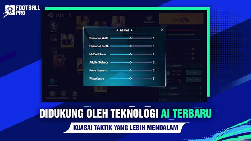 Unduh Football Pro FC MOD APK (Unlimited Money, Coins) v001.004 Mode Permainan yang Beragam