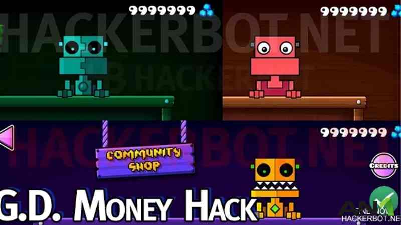Download Geometry Dash MOD APK (Uang Tidak Terbatas) v2.2.144 Gameplay Platformer Berbasis Ritme