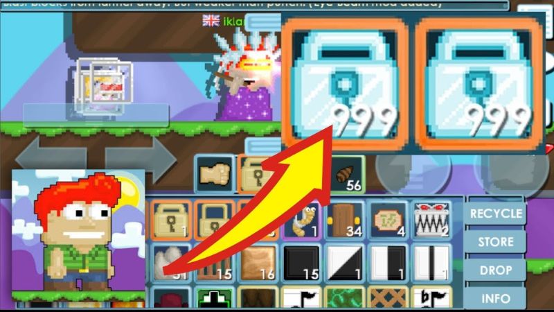 Growtopia MOD APK v5.49 (Gems Tidak Terbatas, No Ads) Download Keunggulan Fitur AN1 Growtopia MOD APK