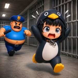Unduh Gugugaga Penguin Prison Escape MOD APK (Uang Tidak Terbatas) v1.0.3