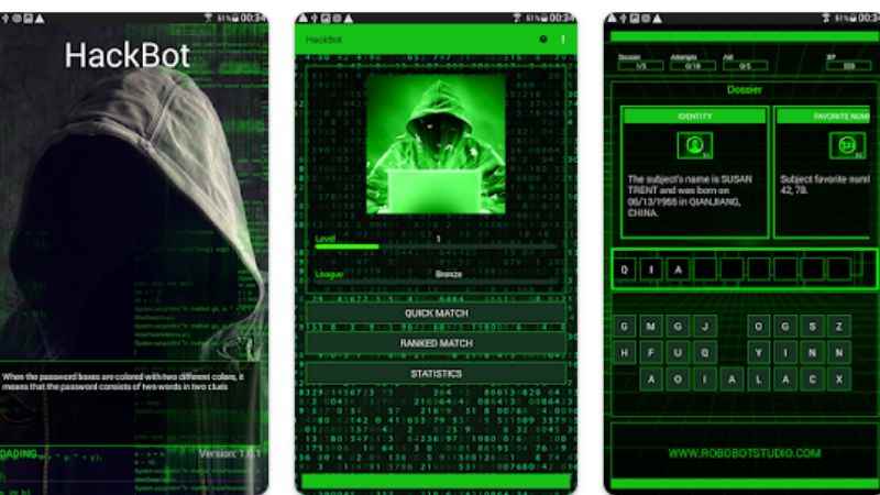 Unduh HackBot Hacking Game MOD APK (Unlimited Money) v3.0.16 Fitur Unggulan HackBot Hacking Game MOD APK