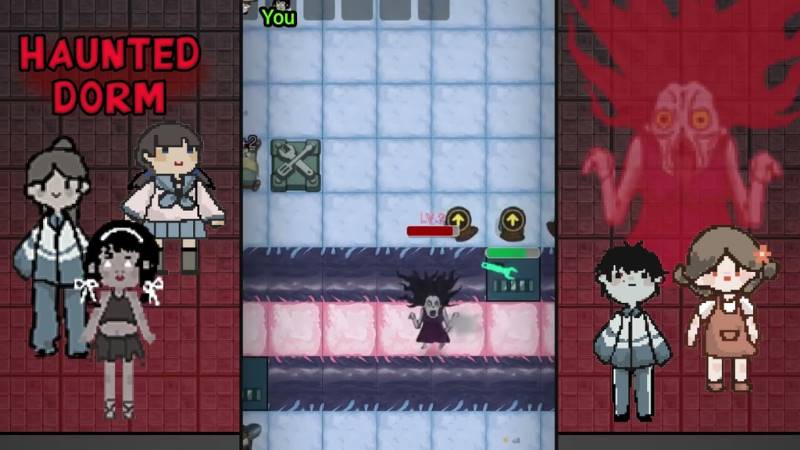 Unduh Haunted Dorm MOD APK (Unlimited Money, No Ads) v1.8.3 Apa itu Haunted Dorm MOD APK?