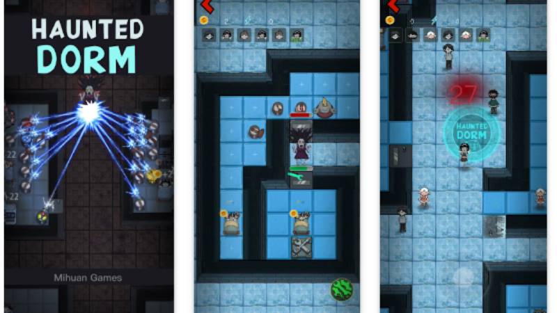 Unduh Haunted Dorm MOD APK (Unlimited Money, No Ads) v1.8.3 Tips Bermain Haunted Dorm