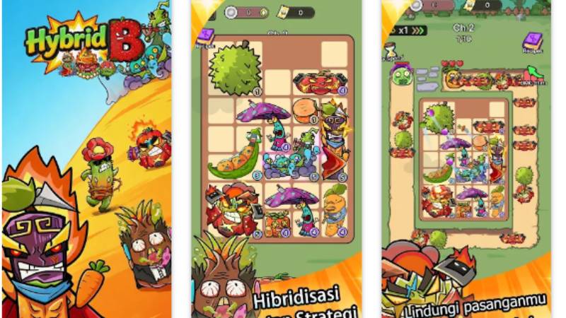 Unduh HybridB MOD APK (Bebas Iklan, Semua Item Terbuka) v1.2 Apa Itu HybridB MOD APK?