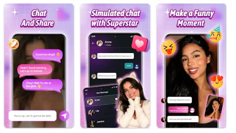 Unduh Idol Call - Chat & Video MOD APK (Premium Unlocked) v1.13 Fitur MOD APK yang Tersedia