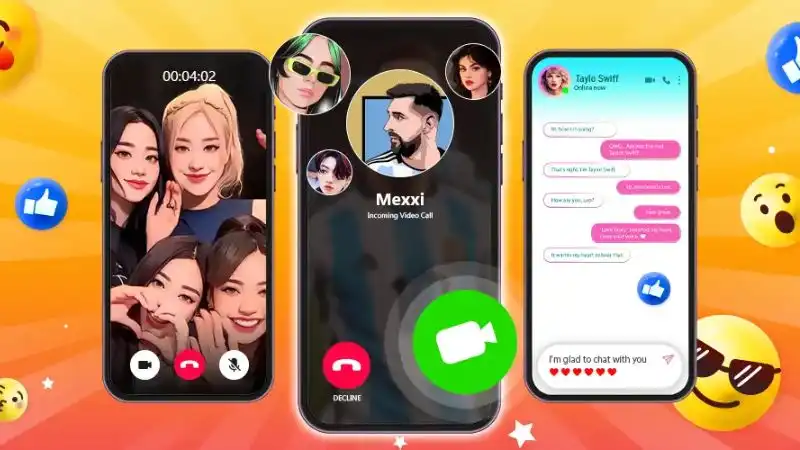 Unduh Idol Call - Chat & Video MOD APK (Premium Unlocked) v1.13 Apa Itu Idol Call - Chat & Video MOD APK?