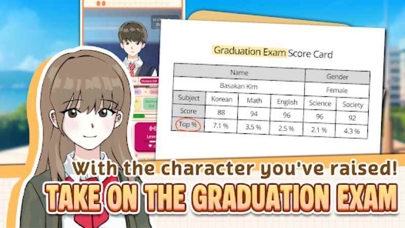 Unduh Korean Student Simulator MOD APK (Unlimited Money) v1.25.0 Korean Student Simulator MOD APK adalah apa?