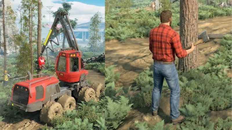 Unduh Lumberjack Driver MOD APK (Unlimited Money, Upgrade) v0.21 Fitur Unggulan Lumberjack Driver MOD APK