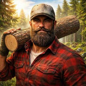 Unduh Lumberjack Driver MOD APK (Unlimited Money, Upgrade) v0.21