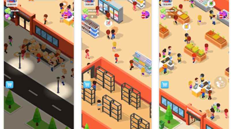 Unduh My Supermarket! MOD APK (Unlimited Money, Unlock) v1.4.12 Gameplay yang Menarik dan Santai