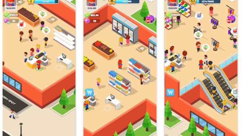 Unduh My Supermarket! MOD APK (Unlimited Money, Unlock) v1.4.12 Fitur My Supermarket! MOD APK
