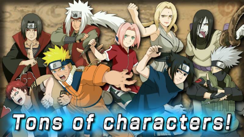 Unduh Naruto: Ultimate Ninja Storm MOD APK (Unlocked) v1.2.9 Jelajahi Desa Konoha dan Selesaikan Misi