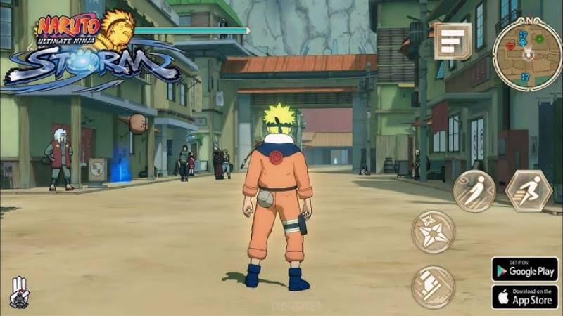 Unduh Naruto: Ultimate Ninja Storm MOD APK (Unlocked) v1.2.9 Grafis HD yang Setara Konsol