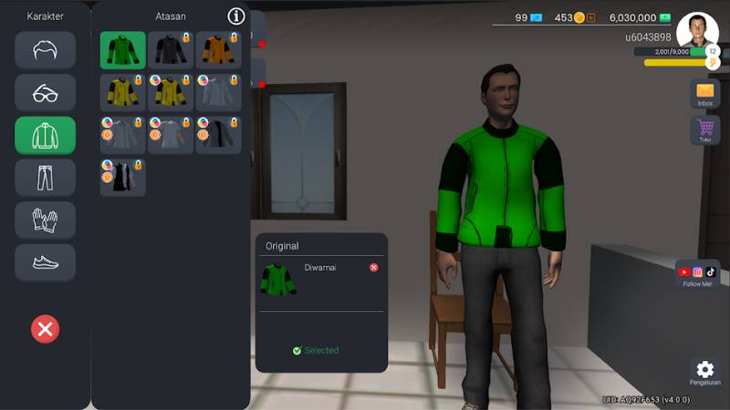 Unduh Ojol The Game MOD APK (Unlimited Money, Fuel) v4.7.5 Apa Itu Ojol The Game MOD APK?
