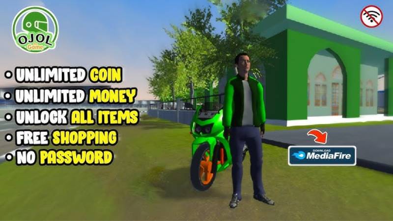 Unduh Ojol The Game MOD APK (Unlimited Money, Fuel) v4.7.5 Fitur MOD Ojol The Game MOD APK