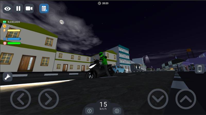 Unduh Ojol The Game MOD APK (Unlimited Money, Fuel) v4.7.5 Mengapa Memilih Ojol The Game MOD APK?