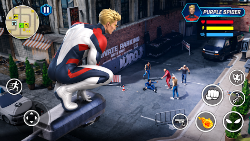 Unduh Rope Flying Hero Prime MOD APK (Unlimited Money) v1.0.2 Mengapa Rope Flying Hero Prime MOD APK Layak Dimainkan?