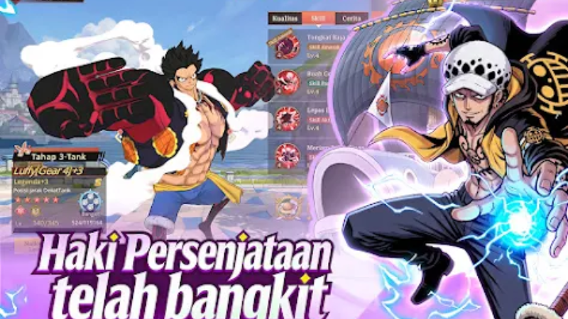 Unduh Saga Bajak Laut: Kru Bangkit MOD APK (Unlimited Money) v26000 Grafis dan Efek Visual Berkualitas