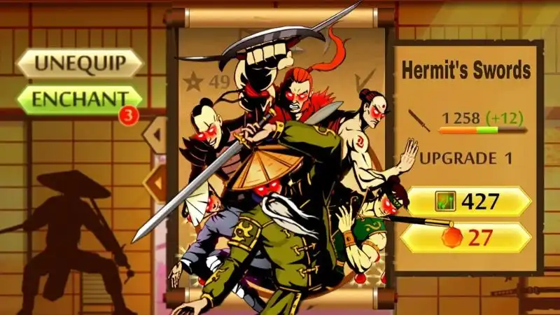 Unduh Shadow Fight 2 MOD APK (Unlimited Money, Max Level) v2.44.0 Tips Bermain Shadow Fight 2 untuk Pemula