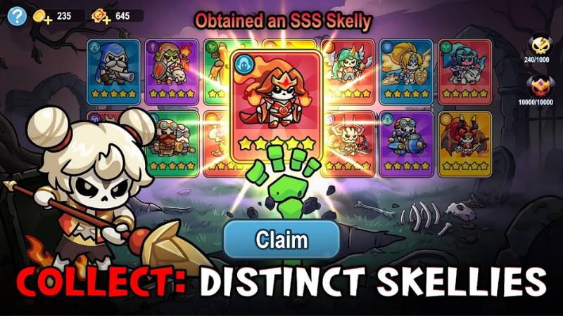 Unduh SKULL UP: Idle RPG MOD APK (Unlimited Money, Menu MOD) v1.0.6 Mengapa SKULL UP: Idle RPG MOD APK Layak Dicoba?