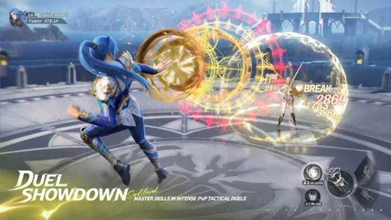 Unduh Soul Land: Awakening World MOD APK (Menu MOD) v2.5.3 Gameplay MMORPG yang Imersif