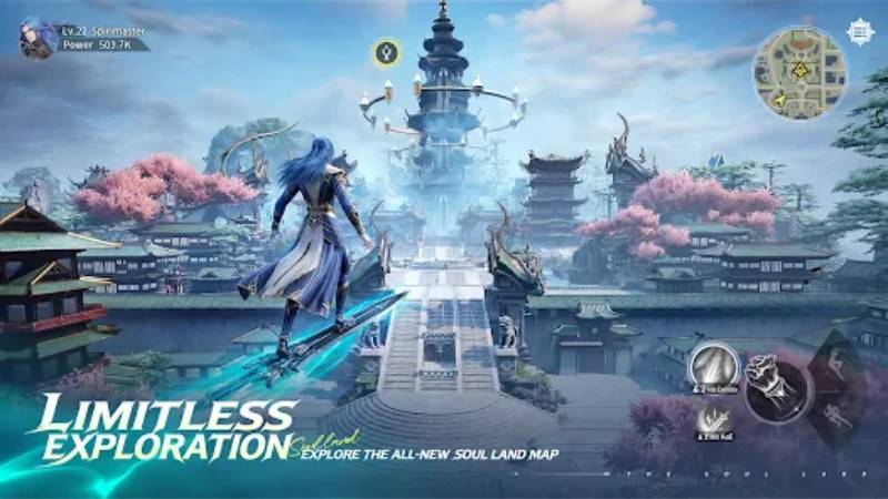 Unduh Soul Land: Awakening World MOD APK (Menu MOD) v2.5.3 Keunggulan Soul Land: Awakening World MOD APK