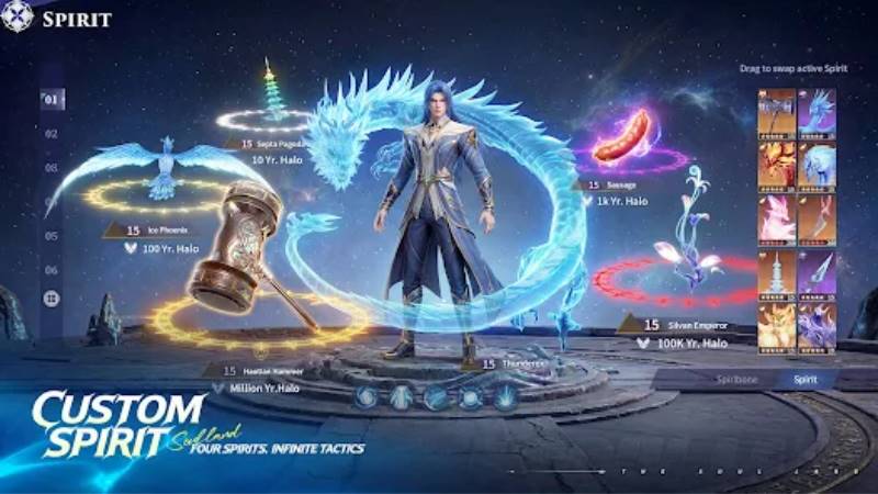 Unduh Soul Land: Awakening World MOD APK (Menu MOD) v2.5.3 Apa Itu Soul Land: Awakening World MOD APK?